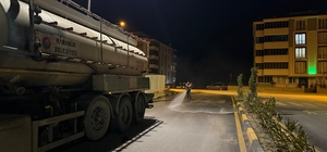 Karabük'te kapsamlı temizlik çalışmaları sürüyor