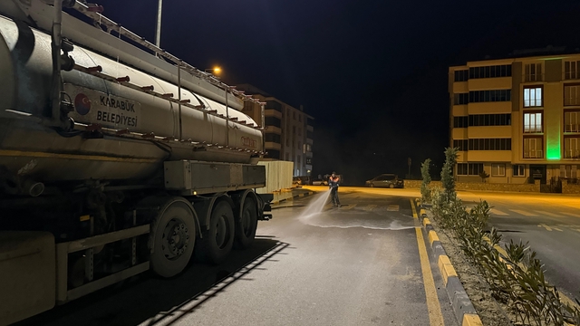 Karabük'te kapsamlı temizlik çalışmaları sürüyor