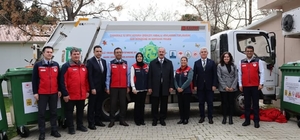 Çanakkale'de 45 bin kilogram atık bertaraf edildi