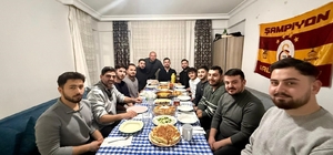 Başkan Salt öğrencilere sahur hazırladı