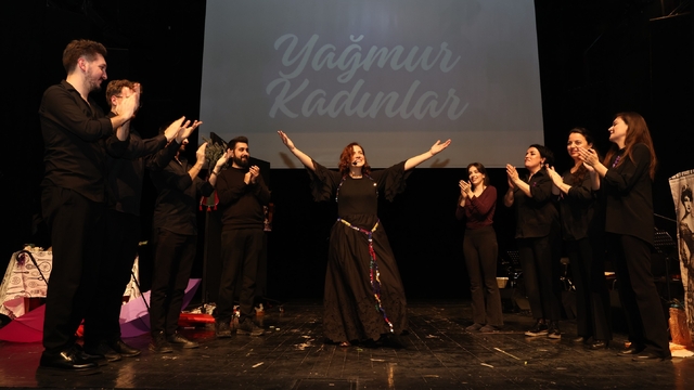 Nilüfer'de 8 Mart'a özel "Yağmur Kadınlar" müzikali