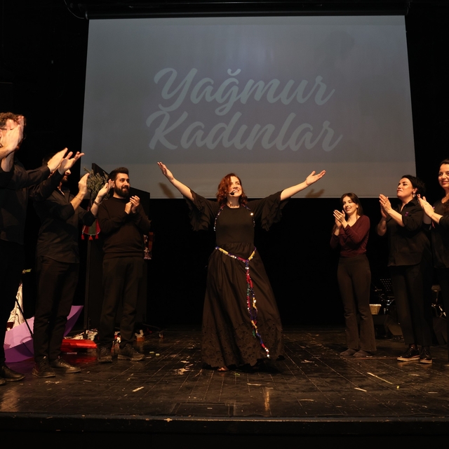 Nilüfer'de 8 Mart'a özel "Yağmur Kadınlar" müzikali