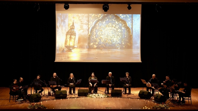Muğla'da Ramazan ruhunu yansıtan anlamlı gece "Maarifin kalbinde Ramazan" konseri