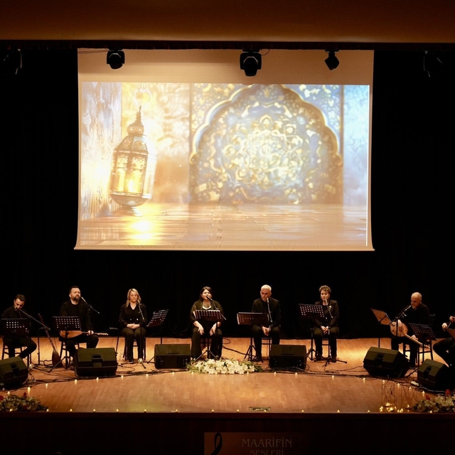 Muğla'da Ramazan ruhunu yansıtan anlamlı gece "Maarifin kalbinde Ramazan" k...