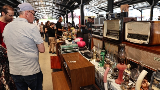 Talas'ta antikacılar Ramazan'da da buluşuyor