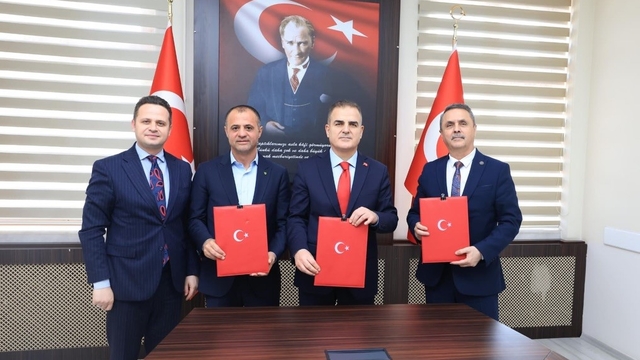 Muğla'da sporun geleceği için dev adım