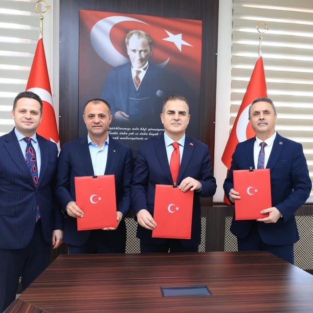 Muğla'da sporun geleceği için dev adım