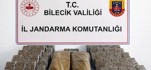 Bilecik'te kaçakçılık operasyonunda 2 zanlı yakalandı