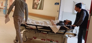 Tabancasını temizlerken sol bacağından yaralandı