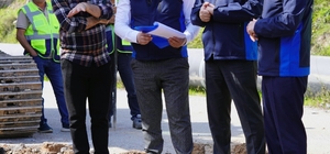 MUSKİ Genel Müdürü Şengül Bodrum’daki çalışmaları inceledi