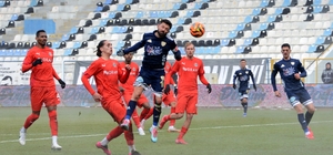 Lider Erzurumspor, Manisa'ya gol yağdırdı: 8-1