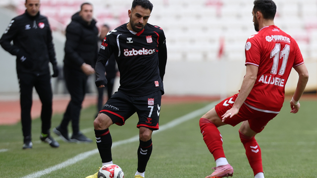 Özbelsan Sivasspor-Emre Gökdemir İnşaat Ankara Keçiörengücü: 0-1