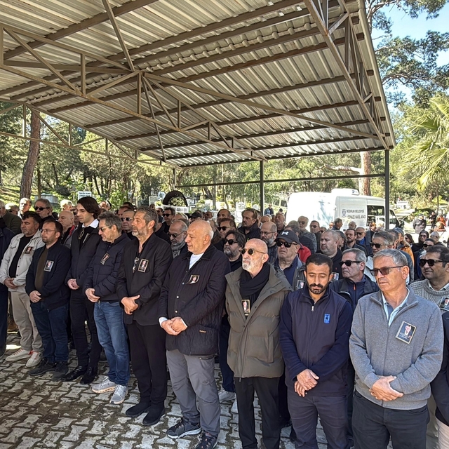 Beton mikserinin çarptığı iş insanı son yolculuğuna uğurlandı