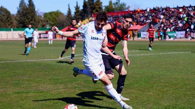 Uşakspor - Karşıyaka: 1-2