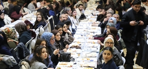 Karabük'te gençler iftar programında buluştu