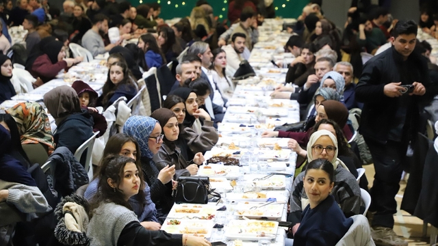 Karabük'te gençler iftar programında buluştu