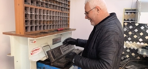 Atölyede ‘APP plaka’ mesaisi