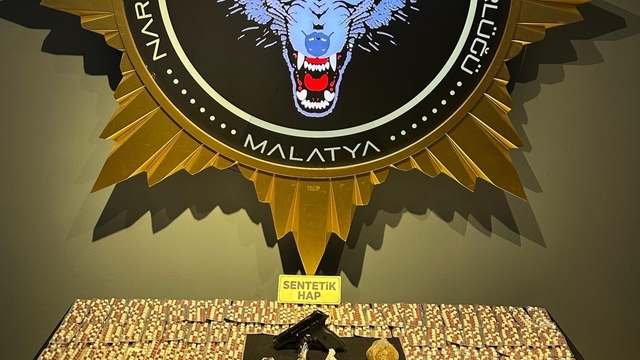 Malatya'da uyuşturucu operasyonu: 5 gözaltı