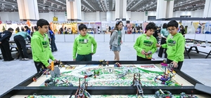 FIRST LEGO League Ulusal Turnuvası Fuar İzmir’de başladı