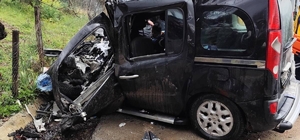 Ordu'da trafik kazasında 1 kişi öldü, 3 kişi yaralandı
