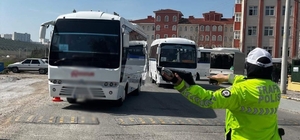 Manisa’da korsan taşımacılığa sıkı denetim