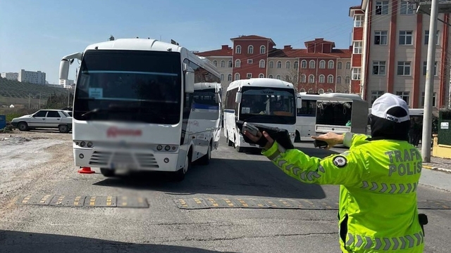 Manisa'da korsan taşımacılığa sıkı denetim