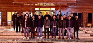 Akçadağ Belediye Başkanı Ulutaş sahurda gençlerle buluştu