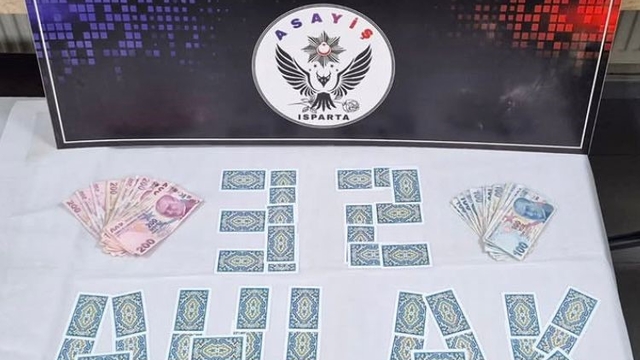 Isparta'da kumar denetimi: 16 kişiye para cezası, 2 kişiye adli işlem