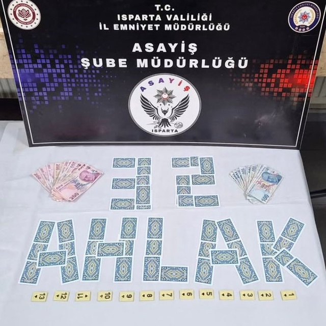 Isparta'da kumar denetimi: 16 kişiye para cezası, 2 kişiye adli işlem