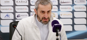 Erzurumspor FK-Manisaspor FK maçının ardından