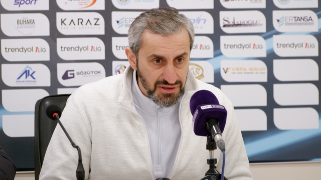 Erzurumspor FK-Manisaspor FK maçının ardından