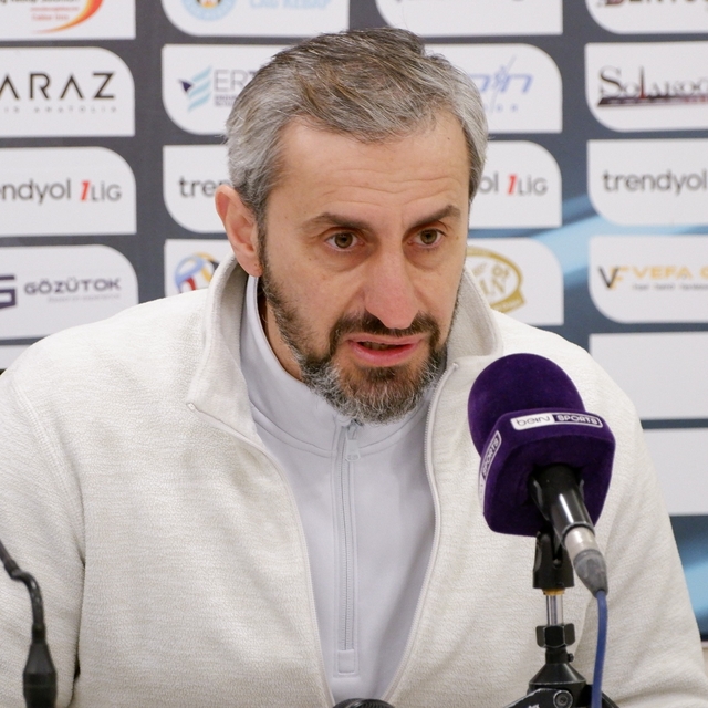 Erzurumspor FK-Manisaspor FK maçının ardından