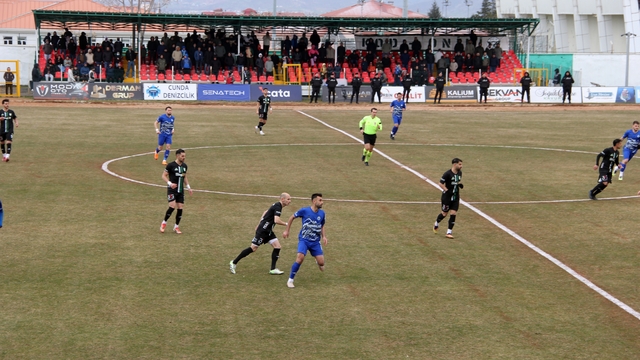 12 Bingölspor- Erciyes 38 FSK: 1-1