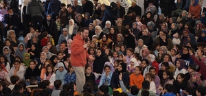 Çocuklar Şahinbey Belediyesi’nin cami etkinliğinde buluştu