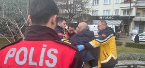 Parkta tartıştığı kişiyi darbetti, tacizle suçladı