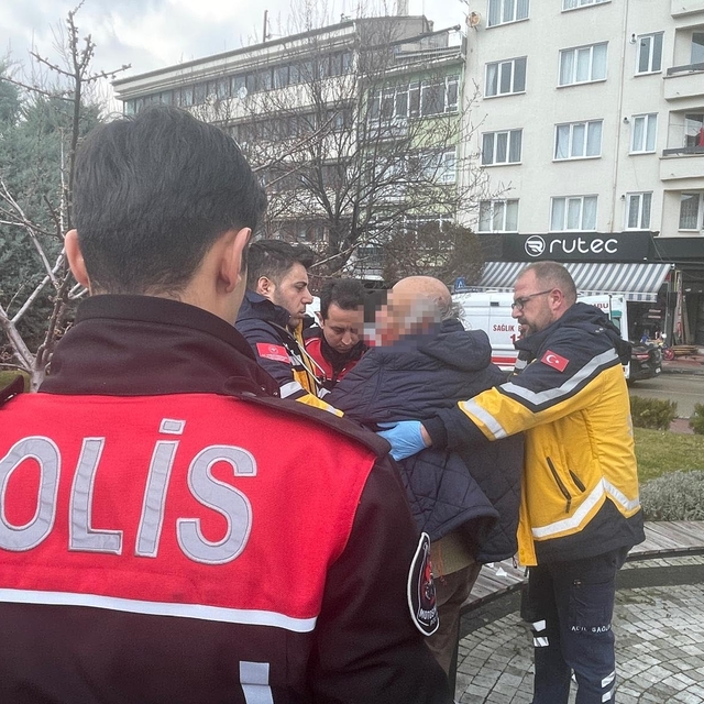 Parkta tartıştığı kişiyi darbetti, tacizle suçladı