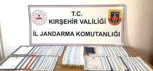 Kırşehir'de tefecilik operasyonunda 3 şüpheli yakalandı