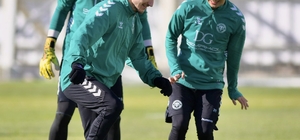 Konyaspor, Kasımpaşa maçı hazırlıklarını tamamladı