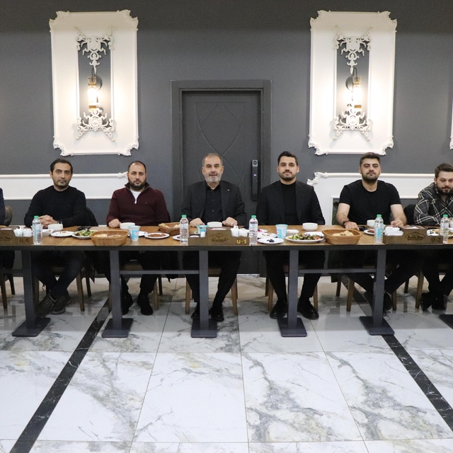 Başkan Alan, gençlerle bir araya geldi