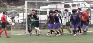 Artvin’de amatör maçta kavga; karşılaşma ertelendi