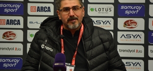 Emrah Volkan Sayılğan: "Çok çalışıyoruz ama çok genç bir takımız"