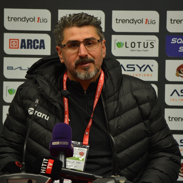 Emrah Volkan Sayılğan: "Çok çalışıyoruz ama çok genç bir takımız"