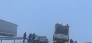 Diyarbakır’da 10 araçlı zincirleme kaza