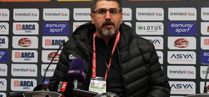 Çorum FK-Hatayspor maçının ardından