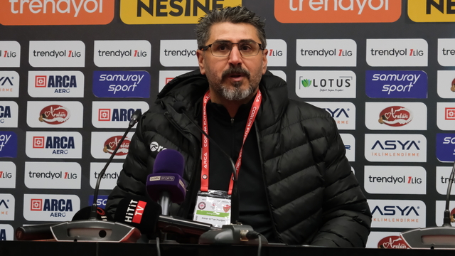 Çorum FK-Hatayspor maçının ardından