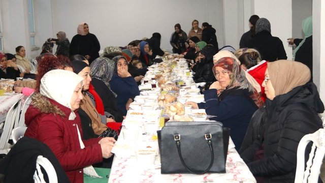 MHP Taşova İlçe Başkanlığınca iftar programı düzenledi