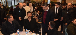 Batman'da gençlere yönelik iftar programı düzenlendi