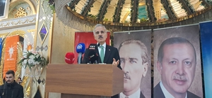 Bakan Uraloğlu: "Türkiye’nin ulaşım ve iletişim altyapısına yaklaşık 355 milyar dolar yatırım gerçekleştirdik" "Terörsüz Türkiye vizyonumuzu da adım adım hayata geçiriyoruz"