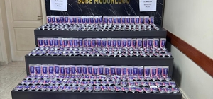 Sakarya’da dur ihtarına uymayan cipten 33 bin 400 sentetik ecza ele geçirildi