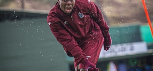 Trabzonspor’da Zecorner Kayserispor maçı hazırlıkları devam etti